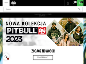 'pitbull.pl' screenshot