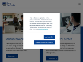 'bankvanbreda.be' screenshot