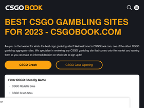'csgobook.com' screenshot