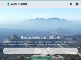 'womondoo.com' screenshot