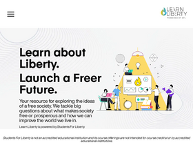 'learnliberty.org' screenshot