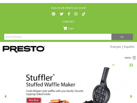 'gopresto.com' screenshot