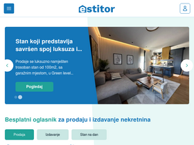 'estitor.com' screenshot