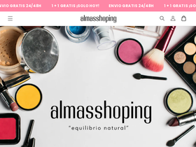 almasshoping.com homepage screenshot