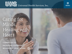 'uhsinc.com' screenshot