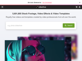 'videohive.net' screenshot