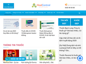 'healcentral.org' screenshot