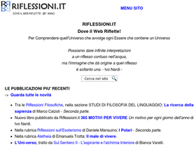 'riflessioni.it' screenshot