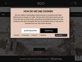 'ego.co.uk' screenshot