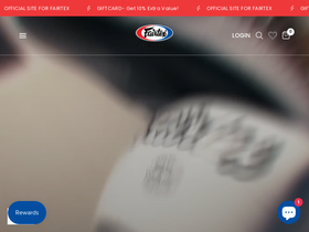 Eu Fairtex website screenshot