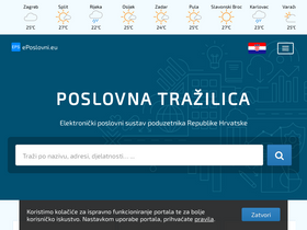 'eposlovni.eu' screenshot