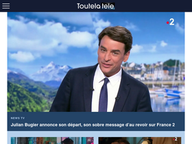 'toutelatele.com' screenshot