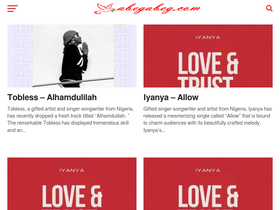 'abegabeg.com' screenshot