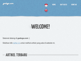 'gadoga.com' screenshot
