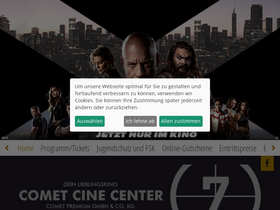 Comet Cine Center De Analytics Market Share Stats Traffic Ranking