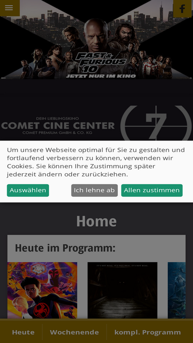 Comet Cine Center De Analytics Market Share Stats Traffic Ranking