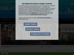 'calatayud.es' screenshot