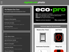 'digitaltruth.com' screenshot