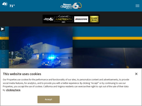 'wjbf.com' screenshot