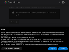 Storykube - Research, ideate and supercharge your writing with the power of Artificial Intelligence