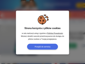 'mojanorwegia.pl' screenshot