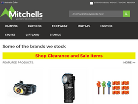 'mitchellsadventure.com' screenshot