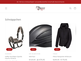 reitsport-roth.de homepage screenshot