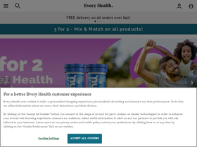 'everyhealth.com' screenshot