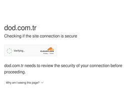 'dod.com.tr' screenshot