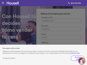 'housell.com' screenshot