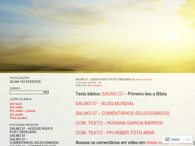 'reavivadosporsuapalavra.org' screenshot