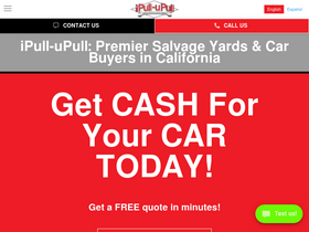 'ipullupull.com' screenshot
