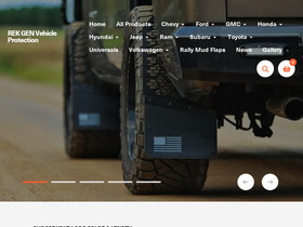 rekgen.com homepage screenshot