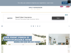 'stylebyemilyhenderson.com' screenshot