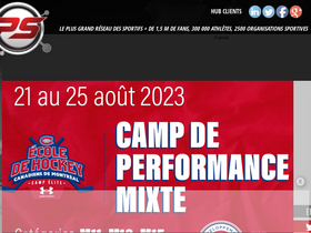 'publicationsports.com' screenshot