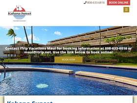 kahanasunset.com