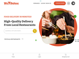 'wedeliverinc.com' screenshot