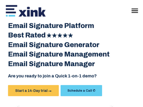 'xink.io' screenshot