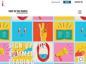 'carnegielibrary.org' screenshot