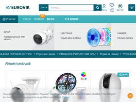 'eurovik.rs' screenshot
