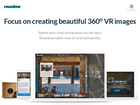 'roundme.com' screenshot