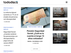 'tododisca.com' screenshot