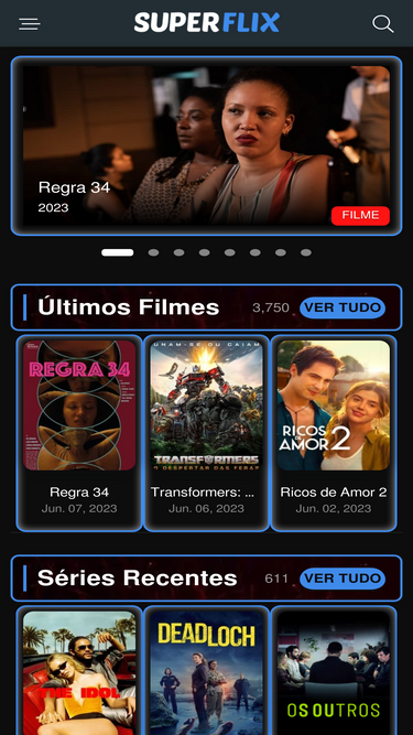 Superflix agora é TelaMix Oficial © - Filmes e Séries Online em um só  lugar. - Assistir filmes e séries online aqui é diversão garantida, o ©  TelaMix Oficial é referência em