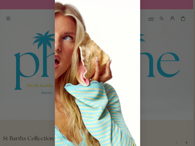 phephe.com homepage screenshot