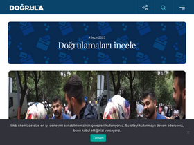 'dogrula.org' screenshot