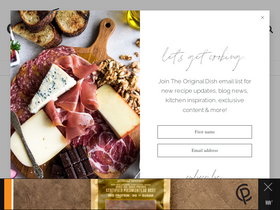 'theoriginaldish.com' screenshot