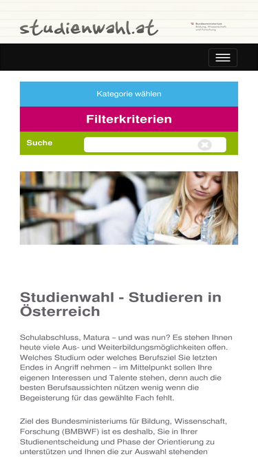 studienwahl.at