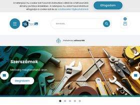 'netenpiac.hu' screenshot