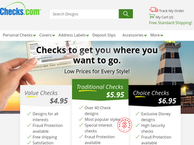 'checks.com' screenshot