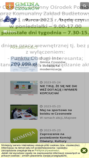 czosnow.pl